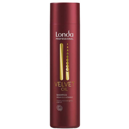 Sampon - Londa Professional Velvet Oil Shampoo 250 ml – Șampon Profesional cu Ulei de Argan