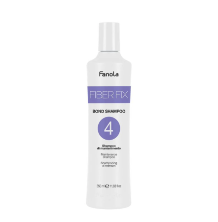 Sampon - Sampon de Tratament pentru Par - Fiber Fix Bond Shampoo N.4 350ml