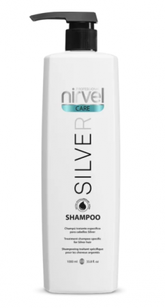 Sampon - Șampon hidratant pentru părul blond, încărunțit 1L