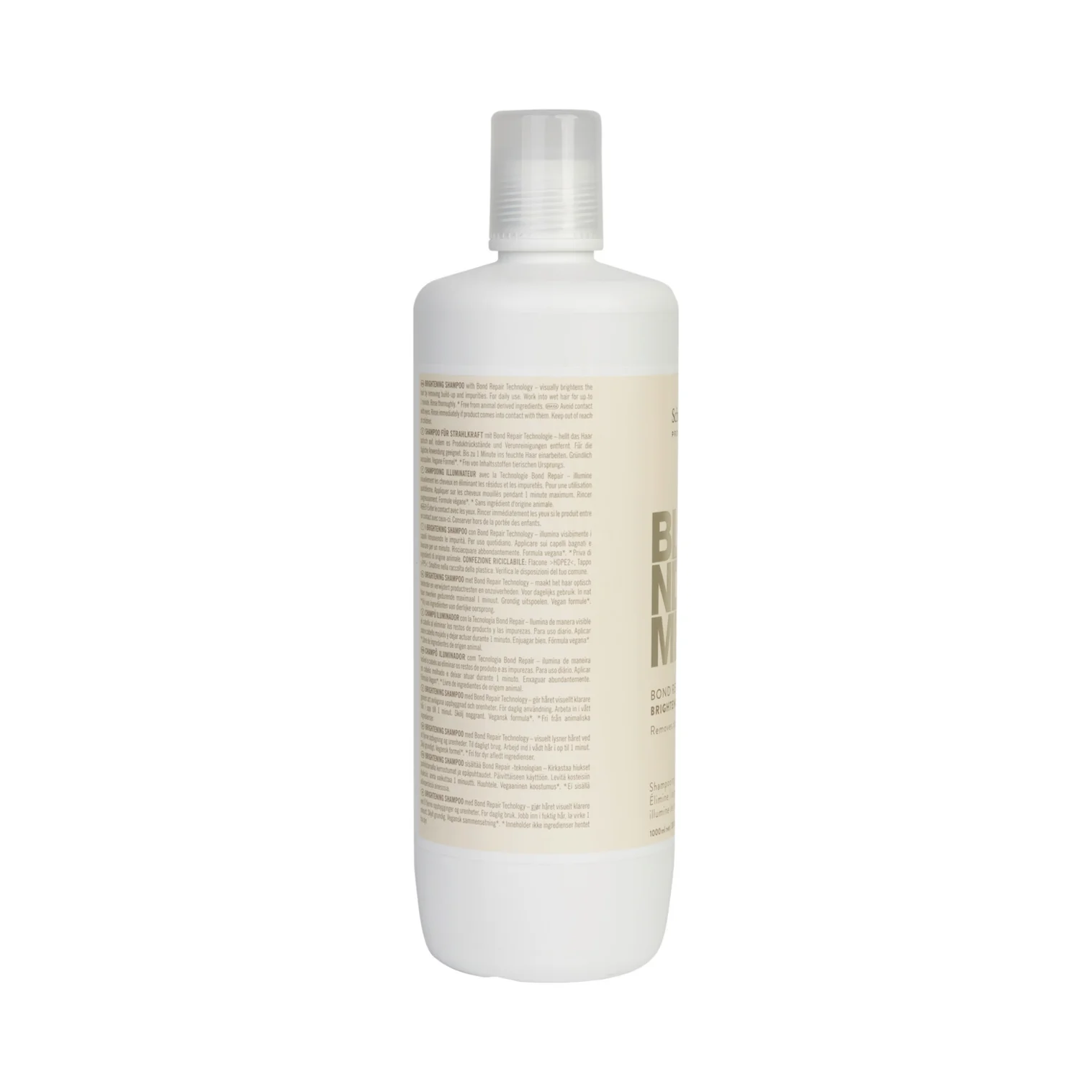 Șampon Iluminator & Reparator Schwarzkopf BLONDME Bond Repair pentru Păr Blond [1]