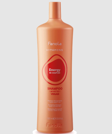 Coafura si Frizerie - Sampon Impotriva Caderii Parului - Vitamins Energy Shampoo 1000ml