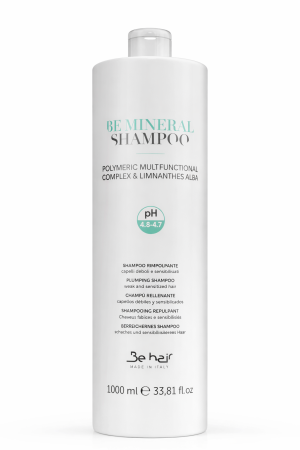 Sampon - Mineralizing Shampoo Be Mineral Be Hair 1000ml – șampon profesional mineralizant