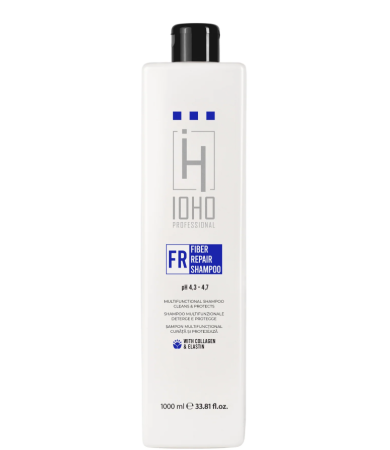 Sampon - Sampon Multifunctional de Reparare pentru Par - Fiber Repair Clean & Protect Shampoo pH 4.3-4.8 1000ml