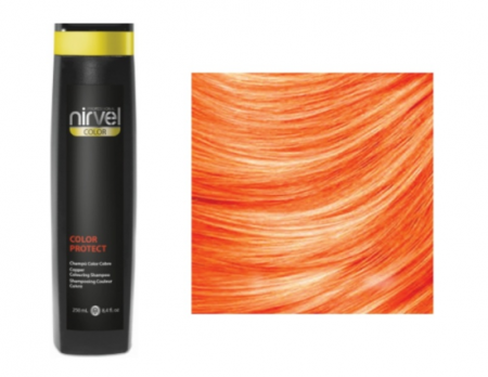 Sampon - SAMPON NIRVEL COLOR PROTECT COBRE 250ML