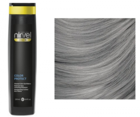 Sampon - SAMPON NIRVEL COLOR PROTECT GREY 250ML