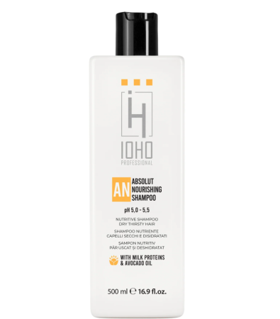 Sampon - Sampon Nutritiv pentru Par Uscat - Absolut Nourishing Shampoo 500ml