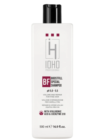 Sampon - Sampon pentru Mentinere Volum si Reconstructie - Boostfill Volume and Repair Shampoo pH 5.0-5.5 500ml