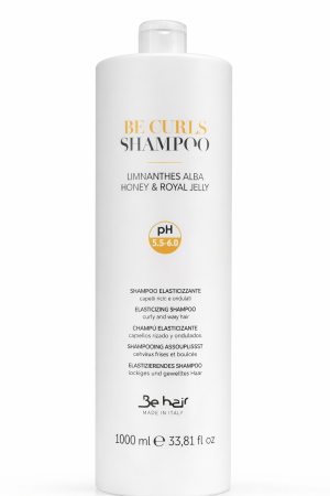 Coafura si Frizerie - Elasticizing Shampoo Be Curls Be Hair 1000ml – șampon profesional pentru păr creț