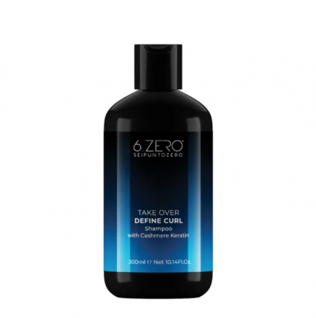 Sampon - Șampon pentru păr creț și ondulat 6.Zero Take Over Define Curl – definire și hidratare bucle