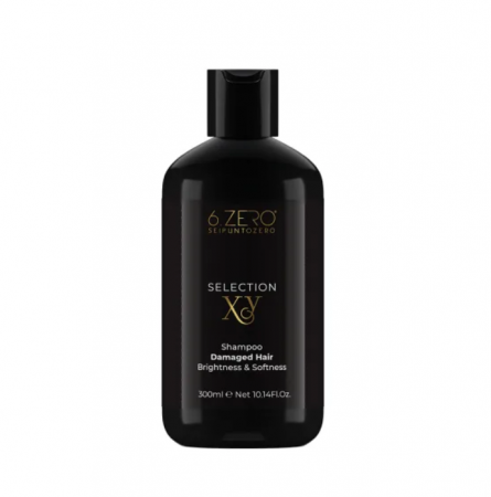Sampon - Șampon pentru păr deteriorat 6.Zero XY Luxury Touch 300 ml – reparare și hidratare profesională