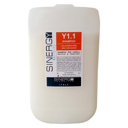 Sampon - Șampon profesional Sinergy pentru păr uscat și tratat 10 L