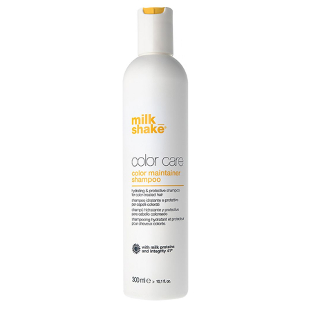 Coafura si Frizerie - Șampon pentru Păr Vopsit Milk Shake Color Maintainer Shampoo 300 ml Fără Sulfați și Parabeni