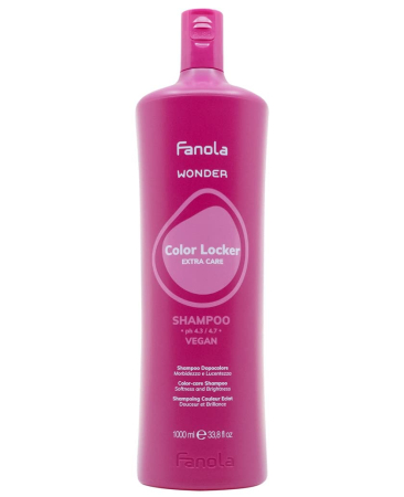 Sampon - Sampon pentru Par Vopsit - Wonder Color Locker Shampoo pH 4.3 - 4.7 1000ml