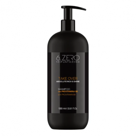 Sampon - Șampon pentru strălucire 6.Zero Take Over Absolute Rich & Shine 1000 ml – hidratare și luciu intens