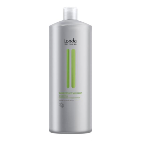 Coafura si Frizerie - Londa Professional Impressive Volume Shampoo 1000 ml – Șampon Profesional pentru Volum