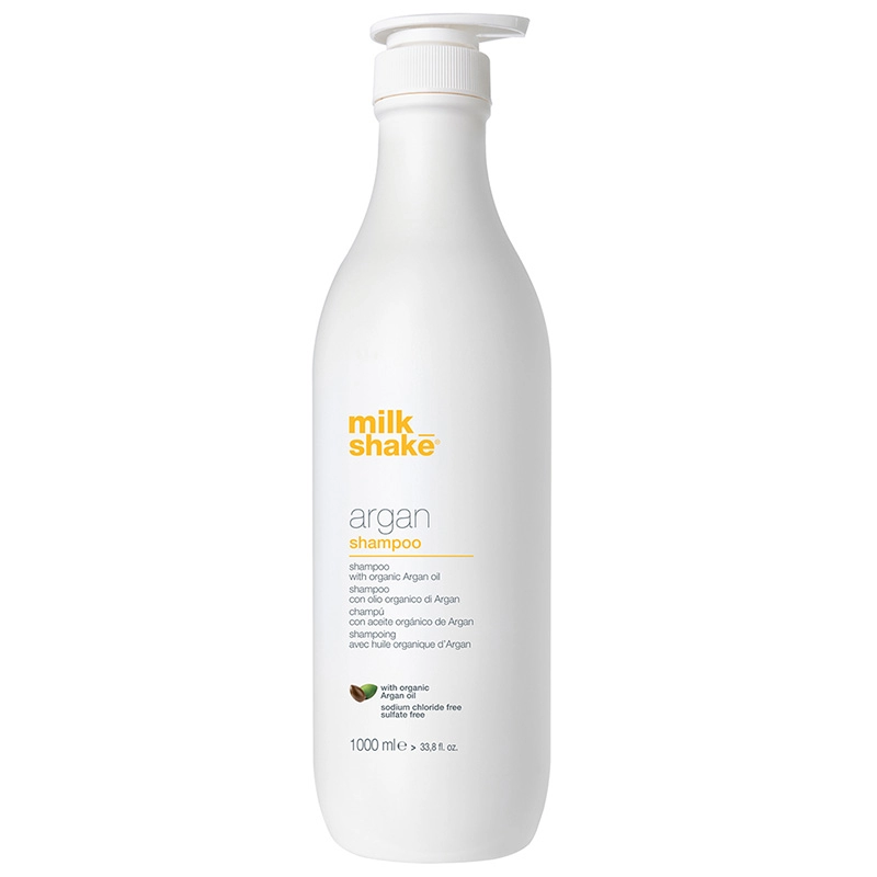 Coafura si Frizerie - Șampon Profesional cu Ulei de Argan Milk Shake Argan Shampoo 1000 ml
