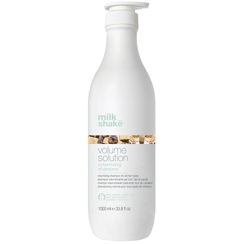 Coafura si Frizerie - Șampon Profesional pentru Volum Milk Shake Volume Solution Shampoo 1000 ml