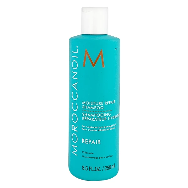 Coafura si Frizerie - Șampon Reparator Hidratant Moroccanoil Moisture Repair Shampoo 250 ml pentru Păr Deteriorat