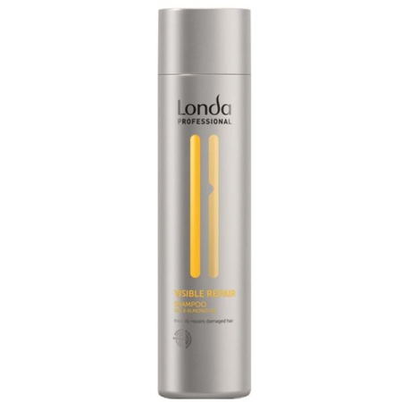 Coafura si Frizerie - Londa Professional Visible Repair Shampoo 250 ml – Șampon Profesional Reparator cu Proteine din Mătase