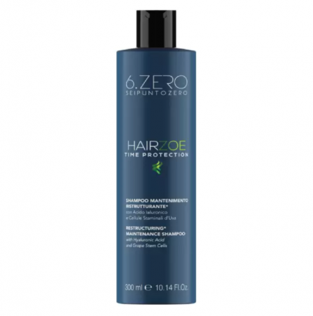 Sampon - Șampon restructurant de întreținere 6.Zero HairZoe – fortifiere și protecție pentru păr deteriorat