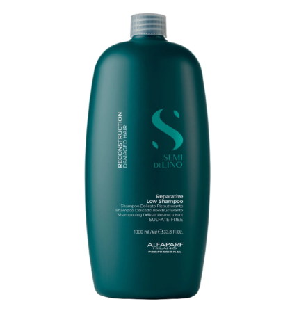 Coafura si Frizerie - Șampon Semi di Lino Reconstruction Reparative Shampoo – regenerare păr | salonexpert.ro