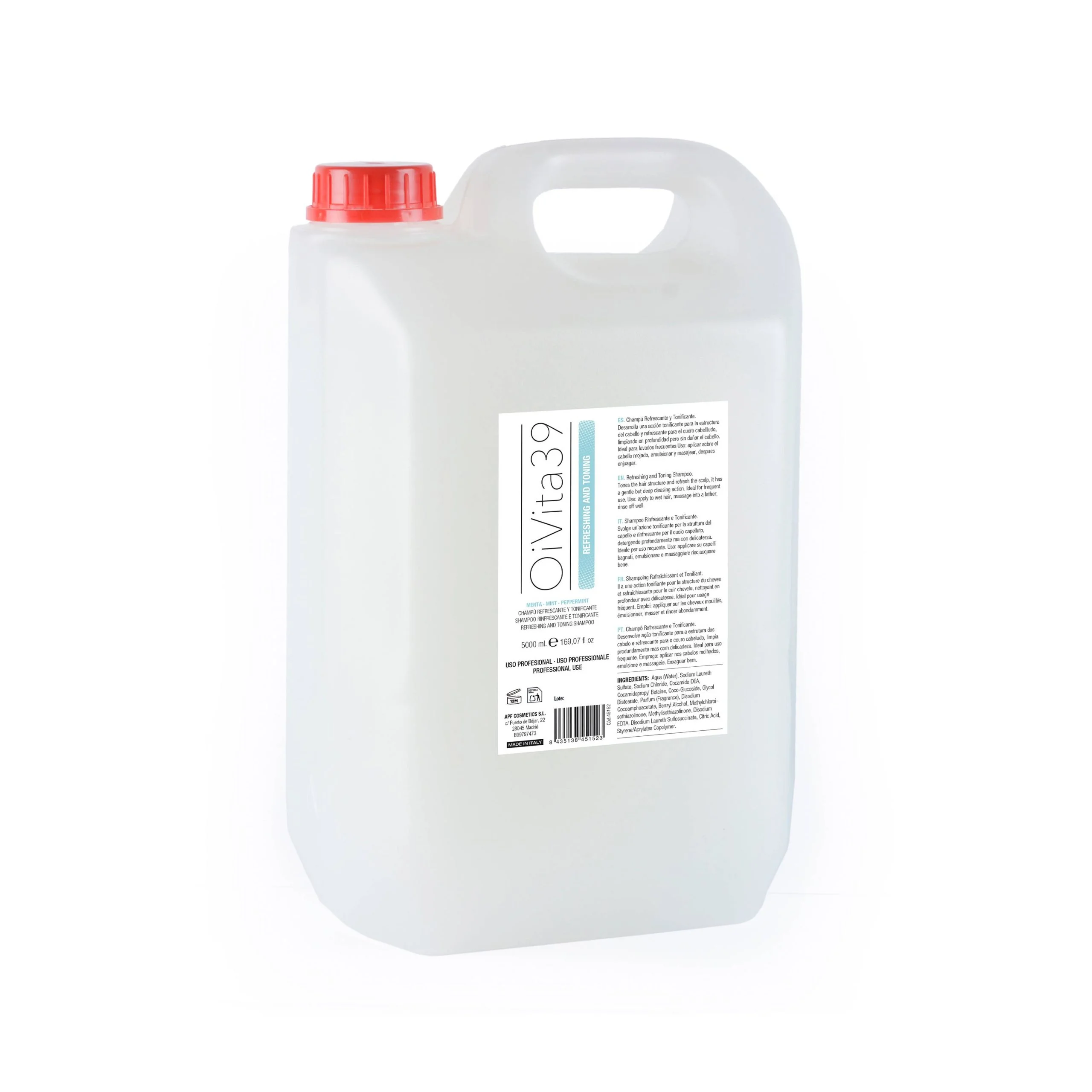 Coafura si Frizerie - sampon-cu-menta-pentru-revigorarea-scalpului-si-curatare-profunda-5000ml.jpg