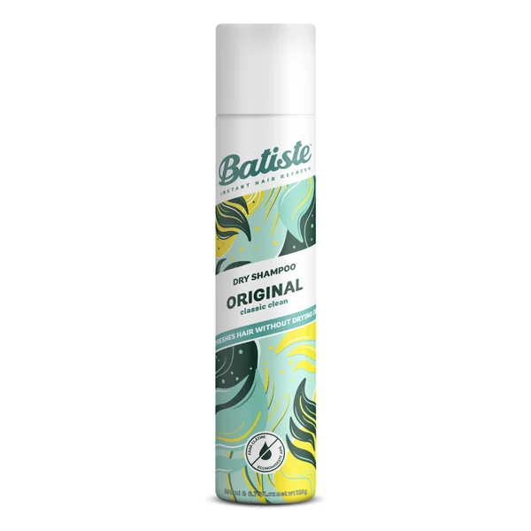 Coafura si Frizerie - Șampon Uscat Batiste Original 200 ml pentru Păr Curat, Volum și Prospețime Instant