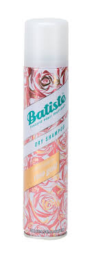 Coafura si Frizerie - Șampon Uscat Batiste Rose Gold Dry Shampoo 200 ml pentru Volum și Efect Anti-Sebum
