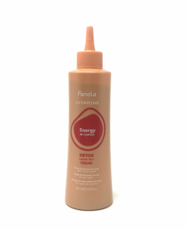 Coafura si Frizerie - Scrub Detoxifiant pentru Toate Tipurile de Par - Vitamins Energy Scalp Detoxifying Scrub 195ml