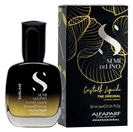Ser / Ulei - Semi Di Lino Sublime Cristalli Liquidi Limited Edition 30 ml | salonexpert.ro