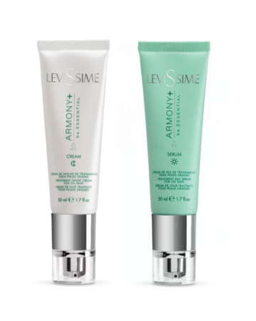 Cosmetica - Ser de zi pentru tratament ten gras 50ML + Cremă de noapte pentru tratament ten gras 50ML