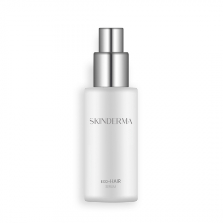 Tratamente - Ser Exo-Hair 30 ml Skinderma – tratament profesional cu exozomi pentru regenerarea părului, stimularea creșterii și fortificarea scalpului