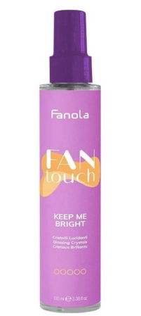 Coafura si Frizerie - Ser pentru Stralucirea Parului - Fantouch Keep Me Bright Glossing Crystals 100ml