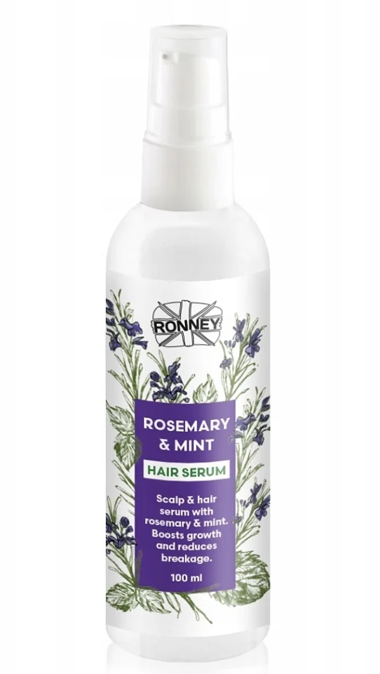 Coafura si Frizerie - Ser Profesional Anticădere și Antirupere Ronney Professional Rosemary & Mint 100 ml