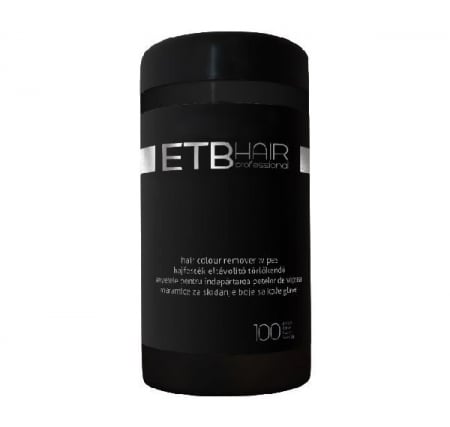 Coafura si Frizerie - Șervețele pentru îndepărtarea petelor de vopsea ETB Hair 100 buc – soluție rapidă pentru curățarea pielii