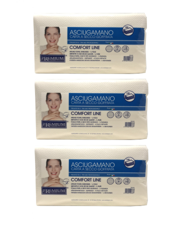 Accesorii - Set 3 x 100 Prosoape Unică Folosință Xanitalia 45x80 cm – Prosoape Profesionale pentru Saloane