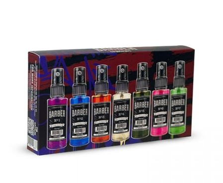 Barber - Set After Shave Colonie Marmara Barber Giftset 7 Mix Spray