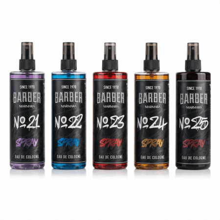 Barber - Set Aftershave Graffitti Collection Marmara Barber Cologne 400 ml