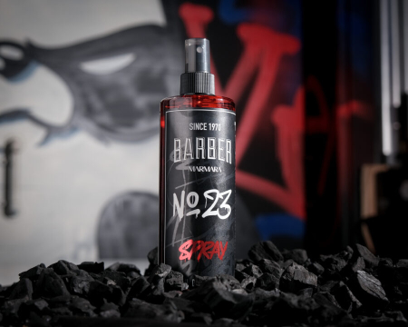 Set Aftershave Graffitti Collection Marmara Barber Cologne 400 ml [4]