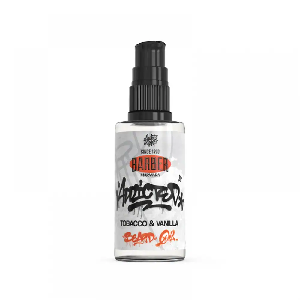 Set ingrijire barba Marmara Barber Tobacco & Vanilla Beard Gift Set – Cadou premium pentru barbati [3]