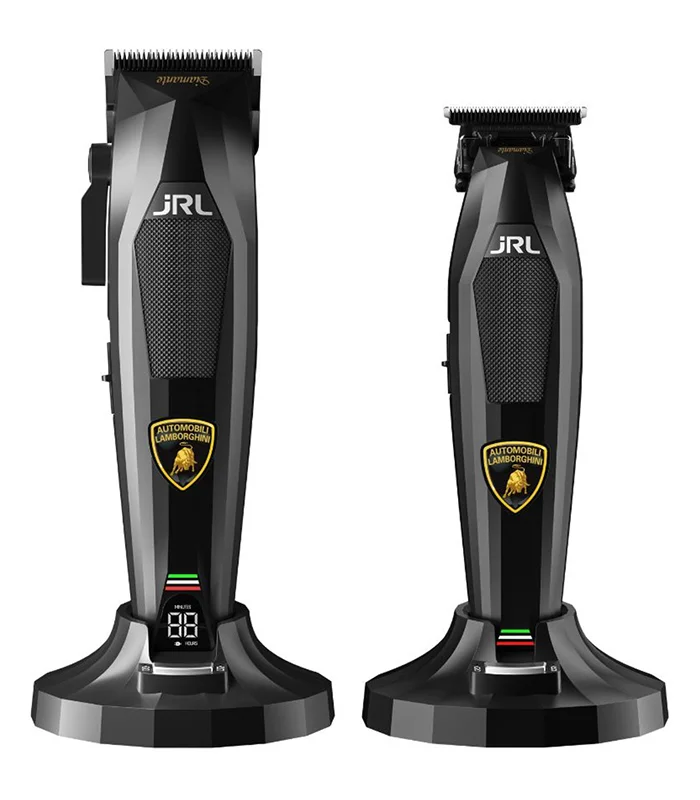 Aparatura - Set JRL Lamborghini Diamante 2025C + 2025T Black Masina de Tuns si Contur