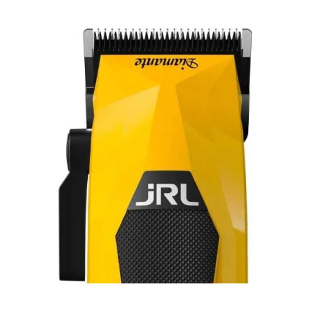 Set JRL Diamante Yellow 2025C 2025T Clipper Trimmer Profesional Brushless 8200RPM [3]