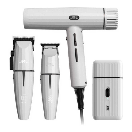 Aparatura - JRL Ghost Collection Kit 3 Clipper Trimmer Shaver Uscator Profesional Barber