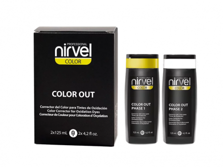 Colorare - Corector Culoare Nirvel Color Out 2 x 125 ml