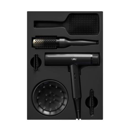 Set Uscător de Păr JRL Forte Pro 2020H 90.000 RPM + 2 Perii pentru Coafat – Performanță profesională pentru saloane [1]