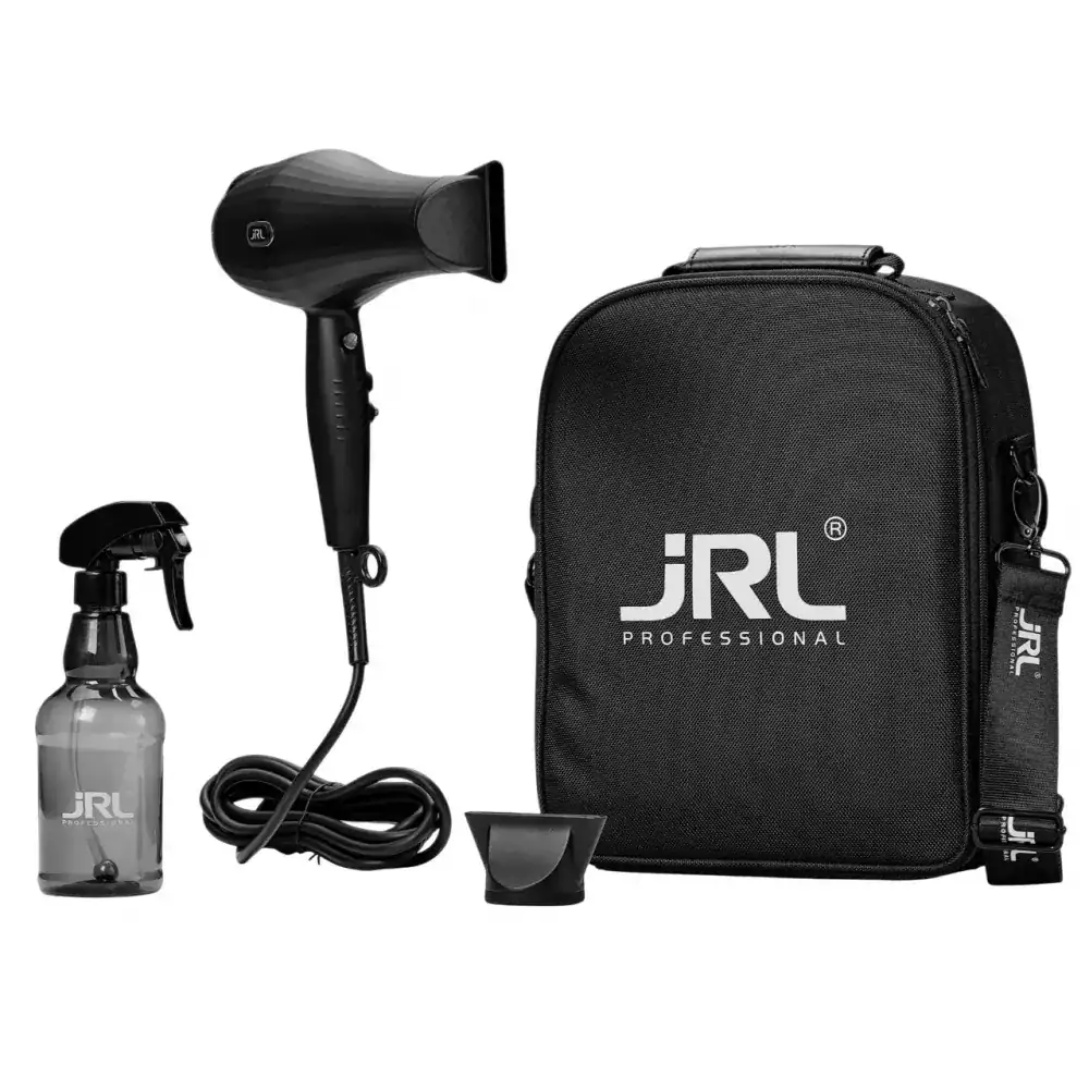 Uscatoare de par - Set Uscator Geanta si Pulverizator JRL Professional Forte Pro Feather FP2020L 2400W Combo Kit