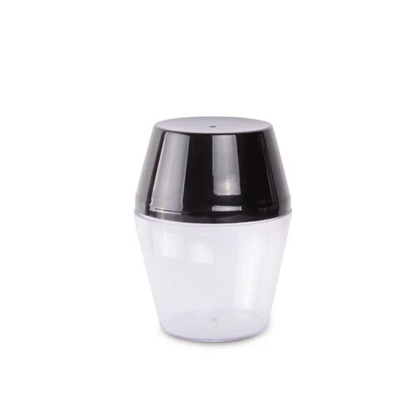 Coafura si Frizerie - Shaker pentru Vopsea și Tratamente Bifull Black Cocktelera 300 ml – Recipient Profesional