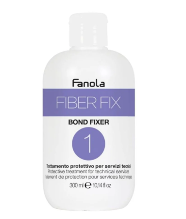 Coafura si Frizerie - Solutie de Tratament pentru Par - Fiber Fix Bond Fixer N.1 300ml