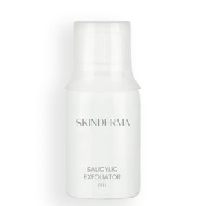 Tratamente - Soluție Exfoliantă cu Acid Salicilic 100 ml Skinderma – tratament profesional purifiant, anti-imperfecțiuni și reînnoitor pentru ten gras și acneic