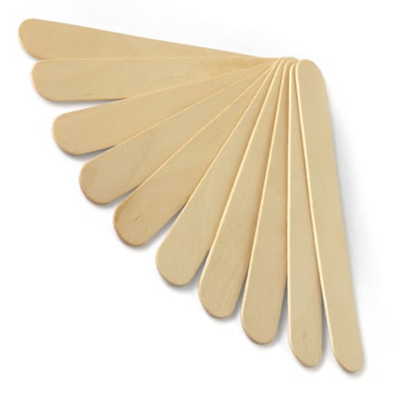 Epilare - spatula-lemn-eko-100-buc-accesorii-epilare-cosmetica